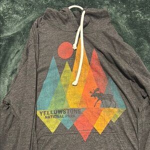 Yellowstone National Park Graphic Hoodie